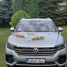 VW Touareg 2019 do ślubu! - Auto do ślubu