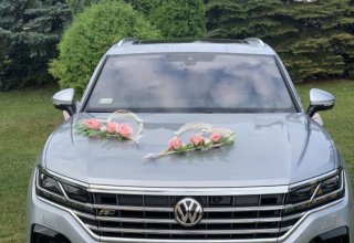 VW Touareg 2019 do ślubu!