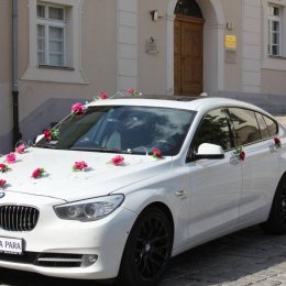 BMW 5GT - Auto do ślubu