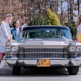 Cadillaciem do ślubu 1963 - Auto do ślubu