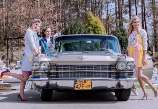 Cadillaciem do ślubu 1963