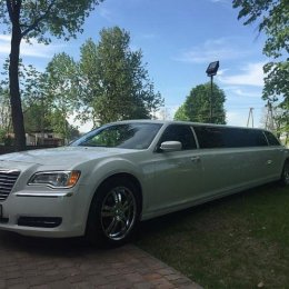 Limuzyny do Ślubu Chrysler - Auto do ślubu