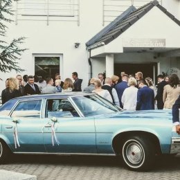 Samochód, limuzyna do ślubu - Auto do ślubu