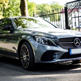 Mercedes C AMG design - Auto do ślubu