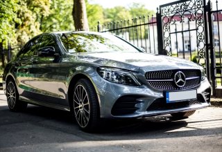 Mercedes C AMG design