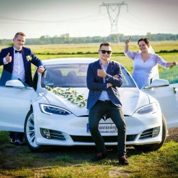 Tesla do ślubu! Daniel Grzyb - Auto do ślubu