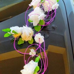 Mercedes E klasa biała perła do ślubu Kraków i okolice - Auto do ślubu