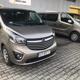 Rentalvans - Wypożyczalnia Busów Kraków - Auto do ślubu