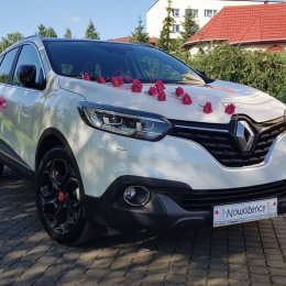 Auto do Ślubu, wynajem - Renault Kadjar seria limitowana - Auto do ślubu