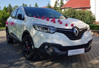 Auto do Ślubu, wynajem - Renault Kadjar seria limitowana