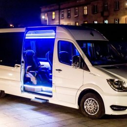 Alexander Bus & Mustang - Auto do ślubu