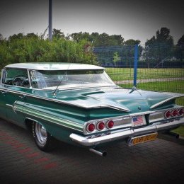 Chevrolet Impala 1960r - Auto do ślubu
