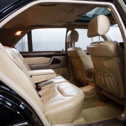 Mercedes S 500 Long W140 - Auto do ślubu