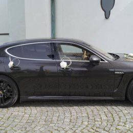 Porsche Panamera 4s - Auto do ślubu