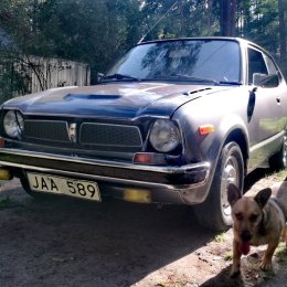 Unikatowa Honda Civic - Auto do ślubu