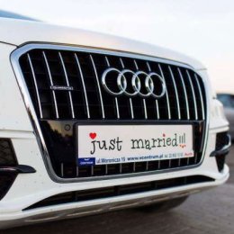 Audi Q5 do ślubu - Auto do ślubu