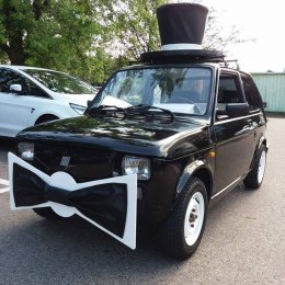 Maluchy do ślubu - Auto do ślubu