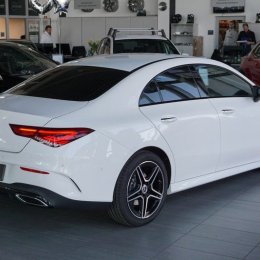 Mercedes Cla 2019 AMG do Ślubu - Auto do ślubu