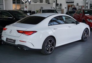 Mercedes Cla 2019 AMG do Ślubu