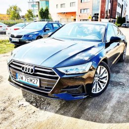 Samochód na wesele Audi A7 Sportback 45 TFSI quattro 245 KM - Auto do ślubu
