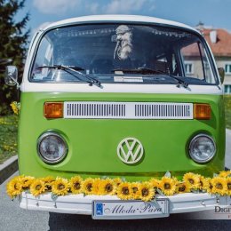 VW ogórek T2 - Glutek - Auto do ślubu