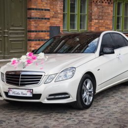 400zł Mercedes klasy E auto samochód do ślubu, jedyny - Auto do ślubu