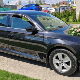 auto na wesele samochód do ślubu DJ CIĘŻKI DYM - Auto do ślubu