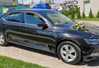 auto na wesele samochód do ślubu DJ CIĘŻKI DYM