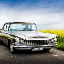 Buick Lesabre 1959 - Auto do ślubu