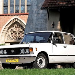 Fiat 125p - Retro klasyk do ślubu - Auto do ślubu