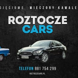 ROZTOCZECARS - Auto do ślubu