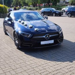 Jedyny taki Mercedes CLS AMG - Auto do ślubu