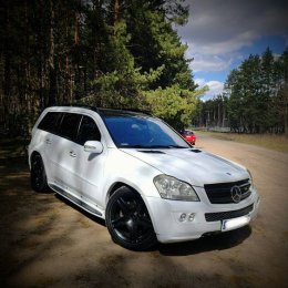 Mercedes Benz GL - Auto do ślubu