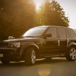 Range Rover Sport Luxury - Auto do ślubu