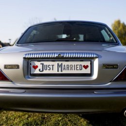 Jaguar Supercharger - Auto do ślubu