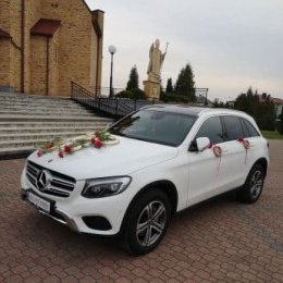 Mercedes - Auto do ślubu