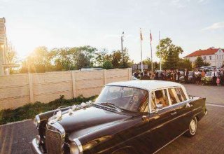 Mercedes klasyk retro