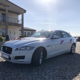 Auto do ślubu Jaguar - Auto do ślubu
