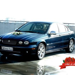 Auto do ślubu, samochód na wesele - JAGUAR X-Type - Auto do ślubu