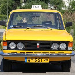 Fiat 125p WPT1313 z serialu ZMIENNICY! - Auto do ślubu