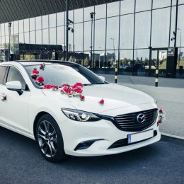 Mazda 6 auto do ślubu - Auto do ślubu