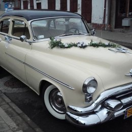 Oldsmobile Dąbrowa Górnicza auta ślubne - Auto do ślubu