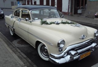 Oldsmobile Dąbrowa Górnicza auta ślubne