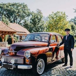 WARSZAWA 203 DO ŚLUBU - Auto do ślubu