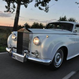 Rolls Royce - Auto do ślubu