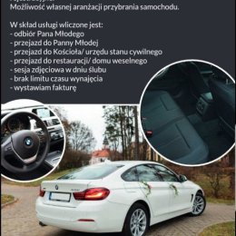 Your Wedding Marcin Krajewski - Auto do ślubu