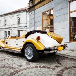 Ślub RETRO Skoczów - Auto do ślubu