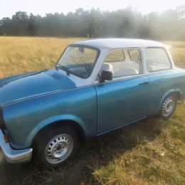 Trabant do ślubu, retro samochód ślub, wesele - Auto do ślubu