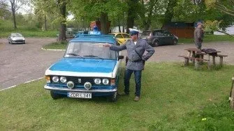 FIAT 125 MILICJA - Auto do ślubu