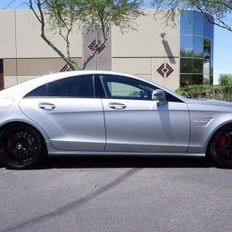 Mercedes CLS 218 - Auto do ślubu